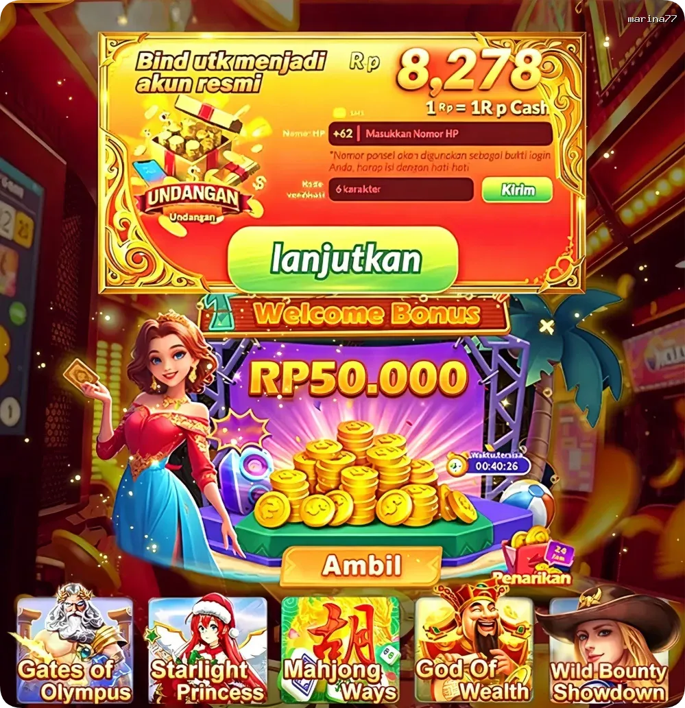 marina77 Masuk
