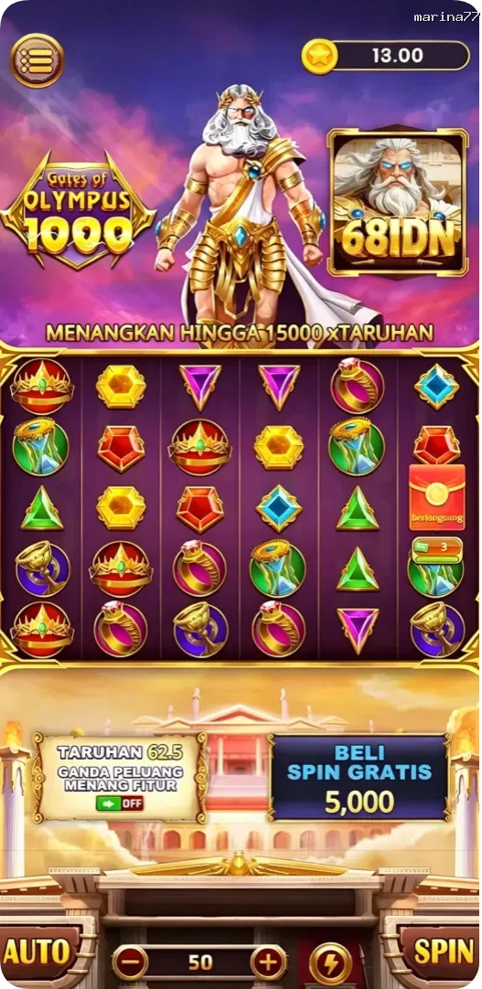 marina77 Tangkapan Layar - APK Resmi
