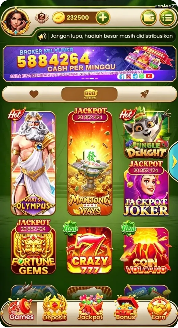 marina77 Preview - Resmi Unduh